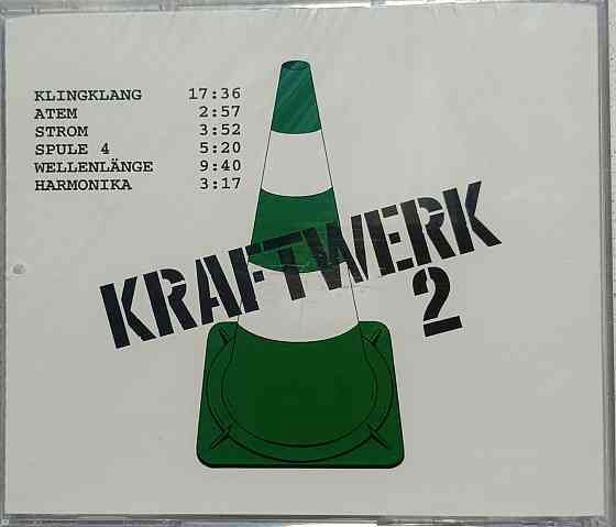 CD диск Kraftwerk -2- Донецк