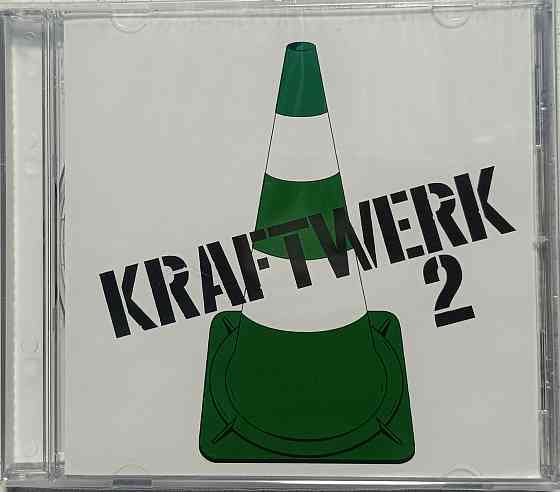 CD диск Kraftwerk -2- Донецк