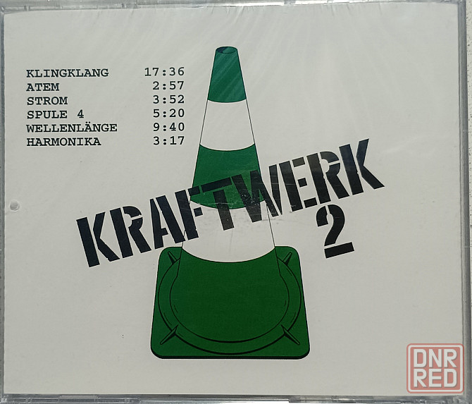 CD диск Kraftwerk -2- Донецк - изображение 2
