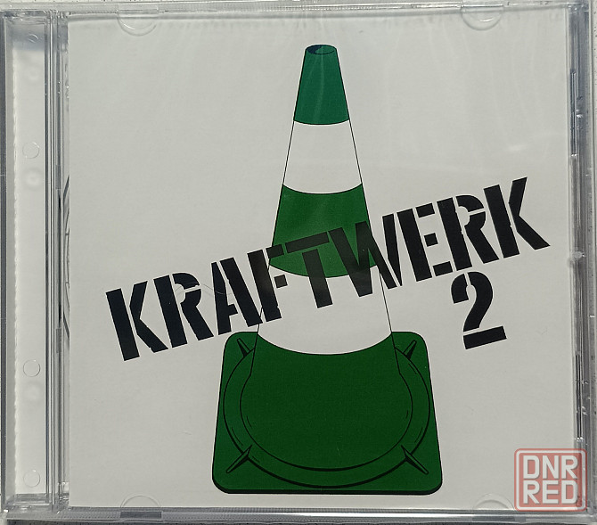 CD диск Kraftwerk -2- Донецк - изображение 1