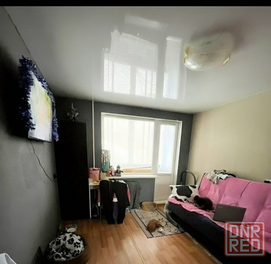 Сдается просторная однушка (39 м2) Этаж: 3/9 Район: Киевский Донецк - изображение 1