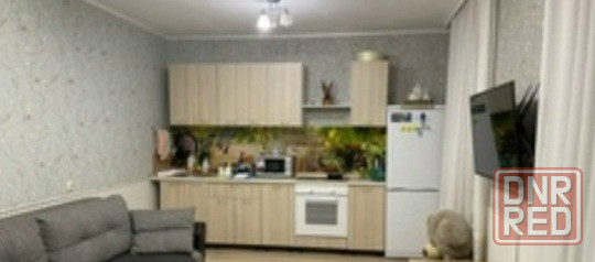 Сдается просторная студия(32 м2) Этаж: 7/9 Район: Калининский Донецк - изображение 4