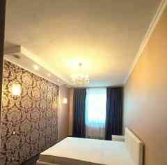 Сдается просторная двухкомнатная квартира (71 м2) евроремонтом Этаж: 9/9 Донецк