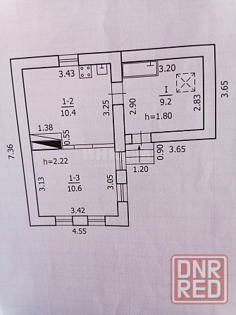 Дом 30м2 рн. площади Ленина Камброд Луганск - изображение 4