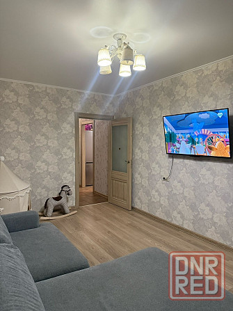 Сдается двухкомнатная квартира в Ворошиловском районе, по Щорса, пересечение с Комсомольским. Донецк - изображение 3