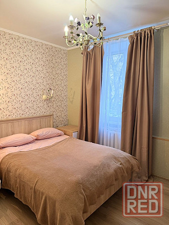 Сдается двухкомнатная квартира в Ворошиловском районе, по Щорса, пересечение с Комсомольским. Донецк - изображение 5