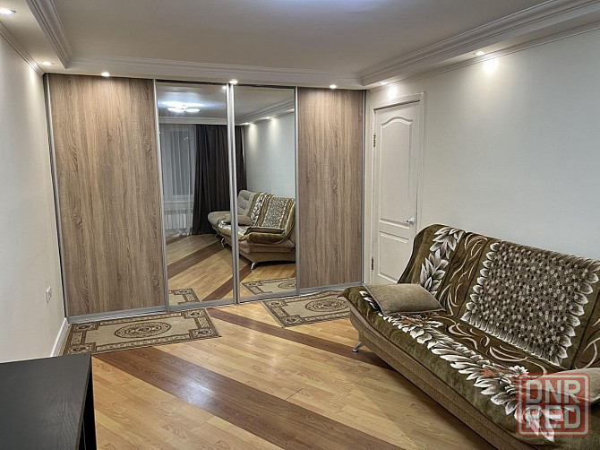 2-комнатная квартира Красногвардейский проспект рядом Покровский храм, Автомагазин, транспорт, рынок Донецк - изображение 3