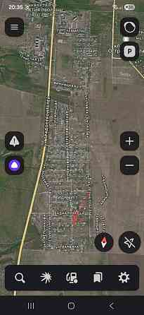 Участки ул. Проселочная Видный Луганск