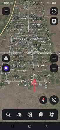 Участки ул. Проселочная Видный Луганск