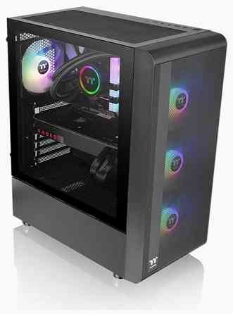 Корпус Thermaltake S200 Tg Argb Ca-1x2-00m1wn-00 Black (арт-7656) Макеевка