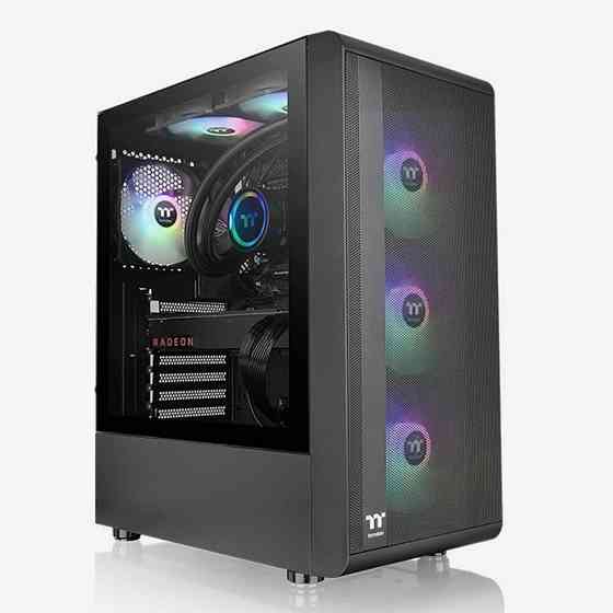 Корпус Thermaltake S200 Tg Argb Ca-1x2-00m1wn-00 Black (арт-7656) Макеевка
