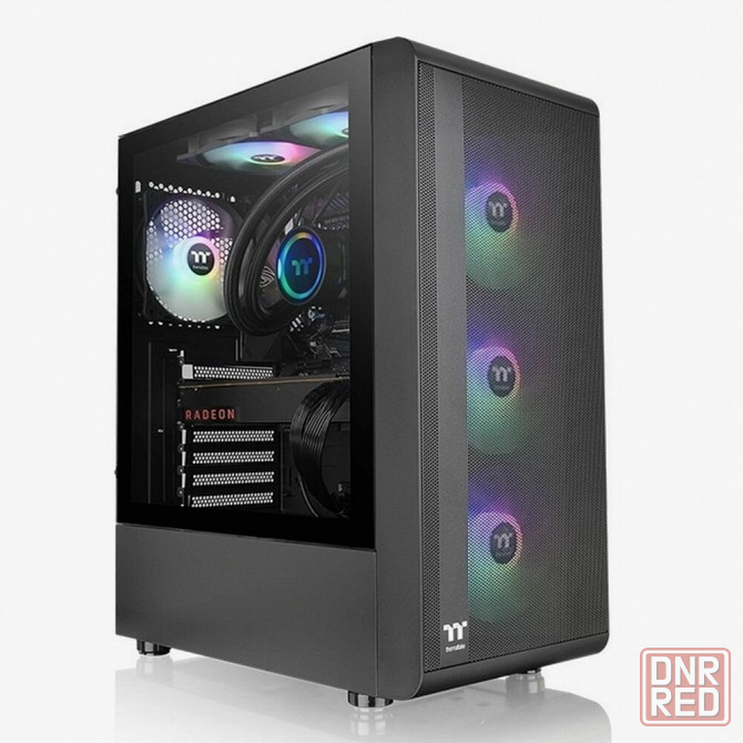 Корпус Thermaltake S200 Tg Argb Ca-1x2-00m1wn-00 Black (арт-7656) Макеевка - изображение 1