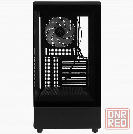 Корпус Zalman P10, Matx, Black, Window, 2x3.5", 3x2.5", 1xusb Type-C, 1xusb3.0, Rear 1x120mm Argb P1 Макеевка - изображение 5