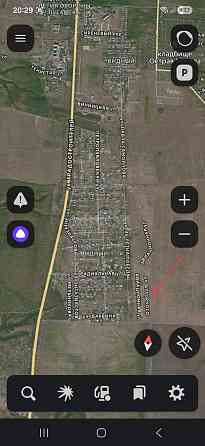 Участки ул. Бугоркова Видный Луганск