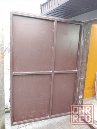 Ворота гаражные Донецк - изображение 2