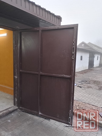 Ворота гаражные Донецк - изображение 1