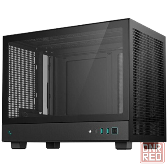 Корпус Deepcool Ch160 черный (арт-9651) Макеевка - изображение 1