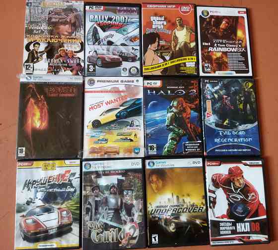 Игры на пк, pc Макеевка