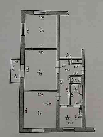Продам 3к.Центр/ Лихолетова Докучаевск