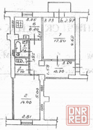 Продам 2-х комнатную квартиру на ул. Университетской, центр Донецк - изображение 12