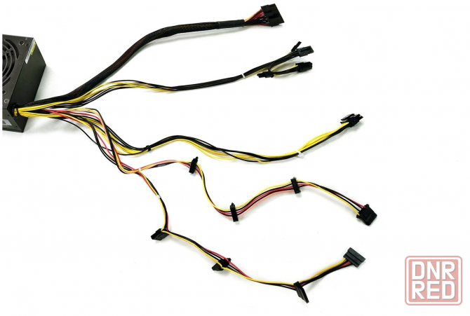 Блок питания Deepcool De600 V2 Game Storm, 450вт, 120мм, черный, Retail [Dp-De600-Wgeu-Ru/De600us-Ph Макеевка - изображение 4