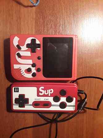 Портативная игровая приставка SUP 400 8bit (400 встроенных)+джойстик Донецк