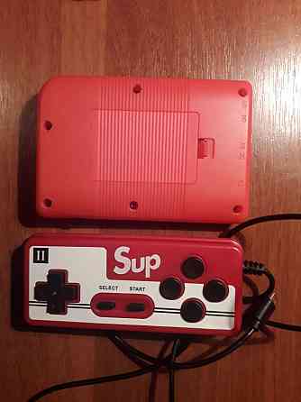 Портативная игровая приставка SUP 400 8bit (400 встроенных)+джойстик Донецк