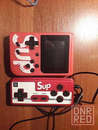 Портативная игровая приставка SUP 400 8bit (400 встроенных)+джойстик Донецк - изображение 3