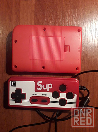 Портативная игровая приставка SUP 400 8bit (400 встроенных)+джойстик Донецк - изображение 4
