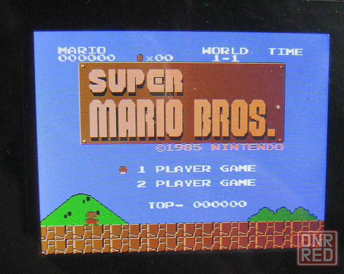 Портативная игровая приставка SUP 400 8bit (400 встроенных)+джойстик Донецк - изображение 1