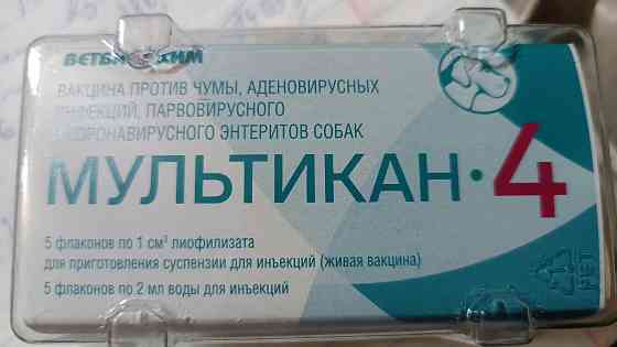 Вакцина мультикан4 Донецк