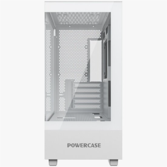 Корпус Powercase Vision Micro M, белый (Cvmmw-L0) (арт-6781) Макеевка