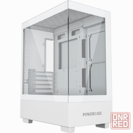 Корпус Powercase Vision Micro M, белый (Cvmmw-L0) (арт-6781) Макеевка - изображение 1