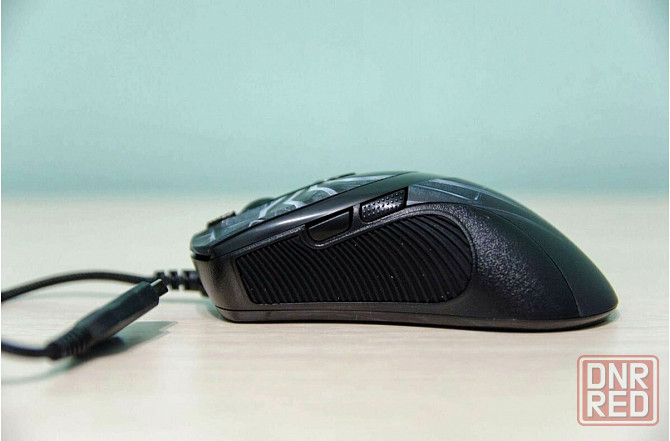 Игровая мышь A4tech Xl-747h Usb (Blue Spider) (арт-2183) Макеевка - изображение 4