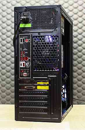 Игровой компьютер Byte-Apexstrike | Ryzen 5 4500 | 500w | Ssd 480gb | Ddr4 16 гб | Geforce Gtx 1060 Макеевка