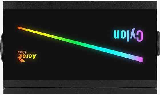 Блок питания Aerocool Atx 500w Cylon 500 80+ (24+4+4pin) Apfc 120mm Fan Color 5xsata Rtl (арт-9507) Макеевка