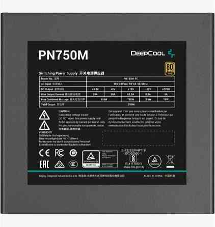 Блок питания Deepcool Pn750m V2 Gen.5 (R-Pn750m-Fc0b-Wgeu) (арт-1847) Макеевка