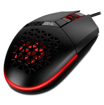 Игровая мышь Sven Rx-G735, 4000dpi, черный, Sv-021467, проводная (арт-4807) Макеевка
