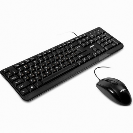 Комплект клавиатура и мышь Sven Kb-S330c черный (Sv-017309) (арт-9032) Макеевка