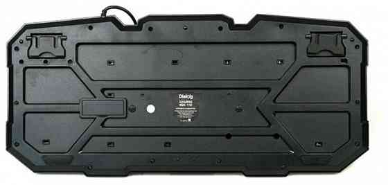 Клавиатура Dialog Gan-Kata Kgk-11u, Usb, черный тип подключения: проводная, интерфейс: Usb (арт-4422 Макеевка