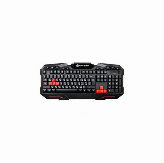 Клавиатура Dialog Gan-Kata Kgk-11u, Usb, черный тип подключения: проводная, интерфейс: Usb (арт-4422 Макеевка