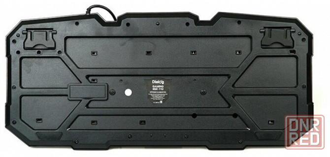 Клавиатура Dialog Gan-Kata Kgk-11u, Usb, черный тип подключения: проводная, интерфейс: Usb (арт-4422 Макеевка - изображение 3