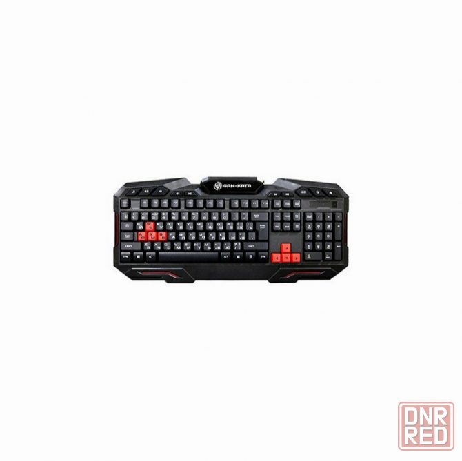 Клавиатура Dialog Gan-Kata Kgk-11u, Usb, черный тип подключения: проводная, интерфейс: Usb (арт-4422 Макеевка - изображение 1