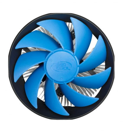 Deepcool Gamma Archer V2 Soc-Am5/Am4/1200/1700/1851 черный/синий 3-Pin Al+Cu 95w G-U-Archer-Arnnnn-G Макеевка