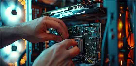 Диагностика неисправностей компьютера, сервис "рембук" (арт-8013) Макеевка