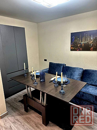 Сдается хорошая 1к квартира с хорошим ремонтом в Калининском районе. Вода 24/7 Донецк - изображение 1