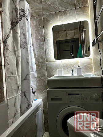 Сдается хорошая 1к квартира с хорошим ремонтом в Калининском районе. Вода 24/7 Донецк - изображение 8