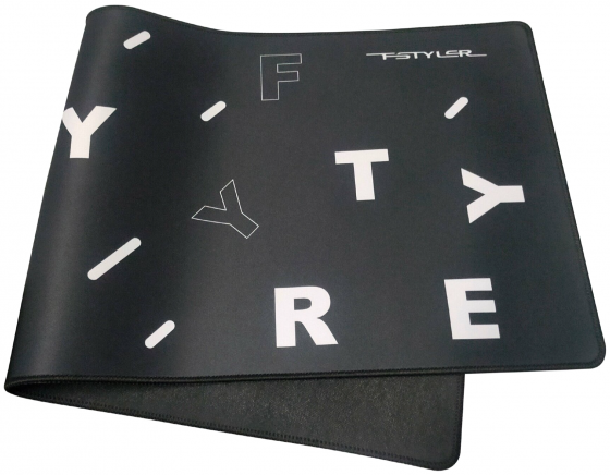 Коврик для мыши A4tech Fstyler Fp75 черный/белый 750x300x2мм (арт-4920) Макеевка