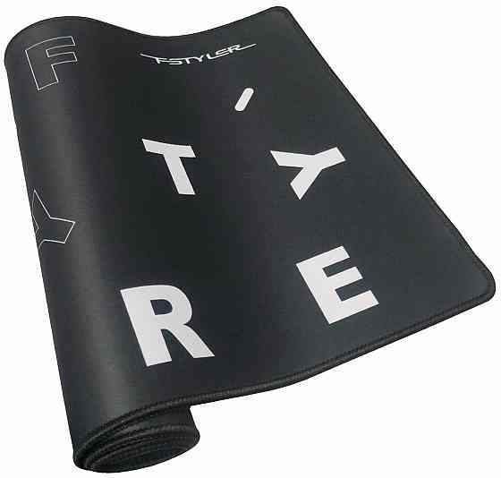 Коврик для мыши A4tech Fstyler Fp75 черный/белый 750x300x2мм (арт-4920) Макеевка