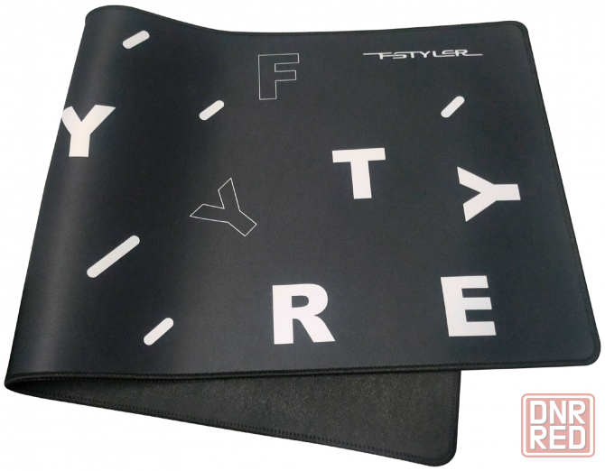 Коврик для мыши A4tech Fstyler Fp75 черный/белый 750x300x2мм (арт-4920) Макеевка - изображение 3